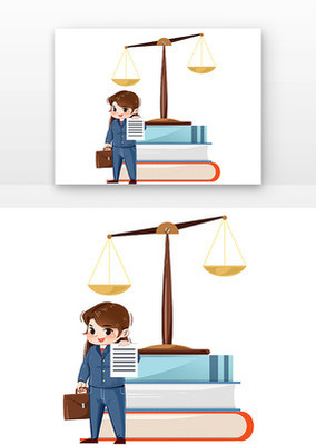 卡通法律咨詢日 當律師角色走進現實，趣味與專業并存